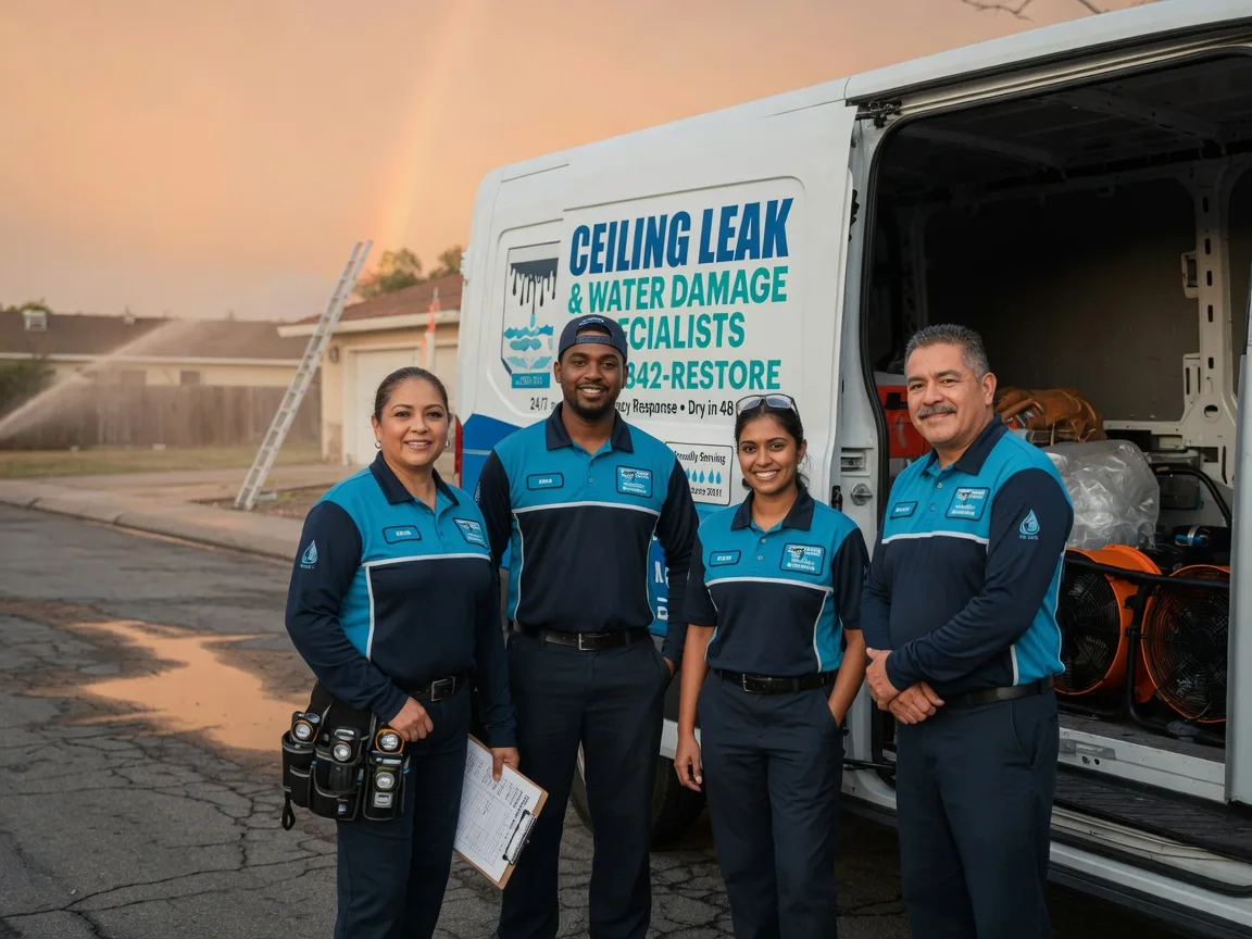 Ceiling Leak Cleanup company in Villanova, PA