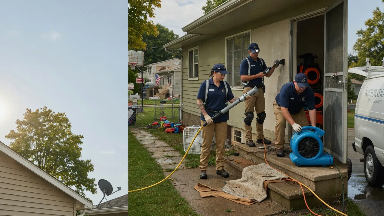 Crawl Space Water Removal in Villanova, PA near me